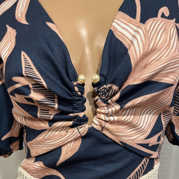 PatBo Stargazer Lace Trim Dress - Picture 4 of 12